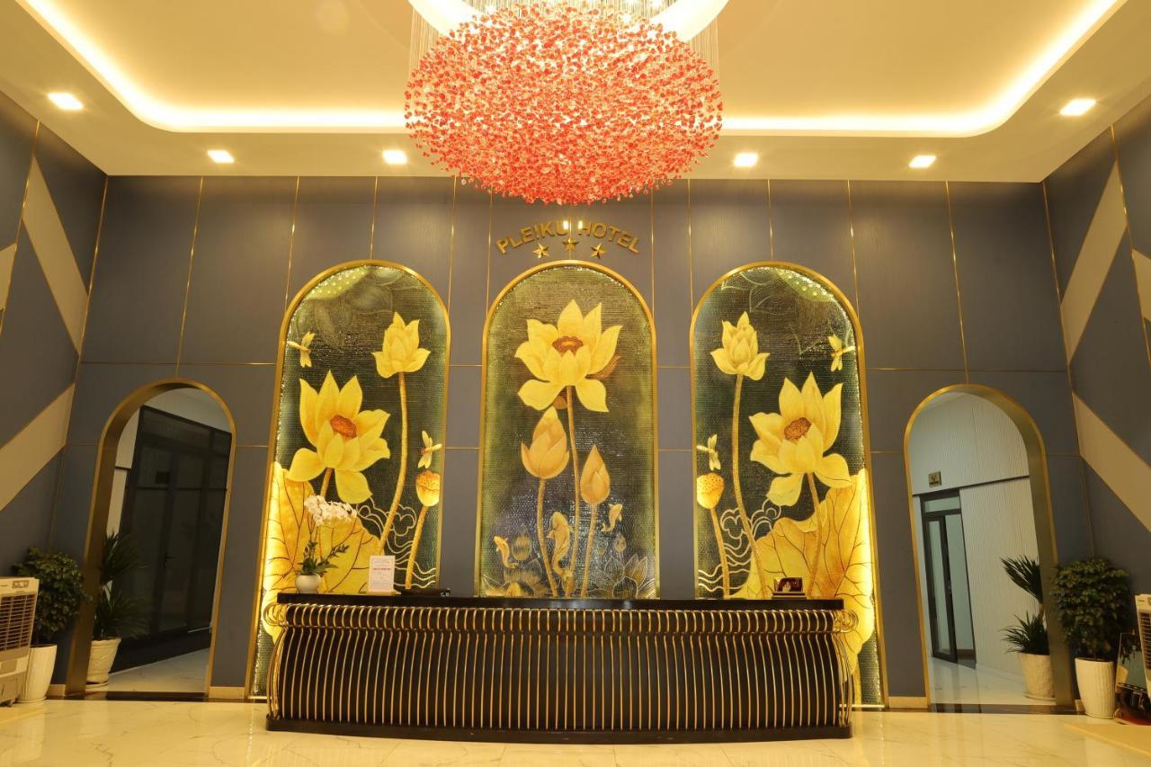 Pleiku Hotel Экстерьер фото