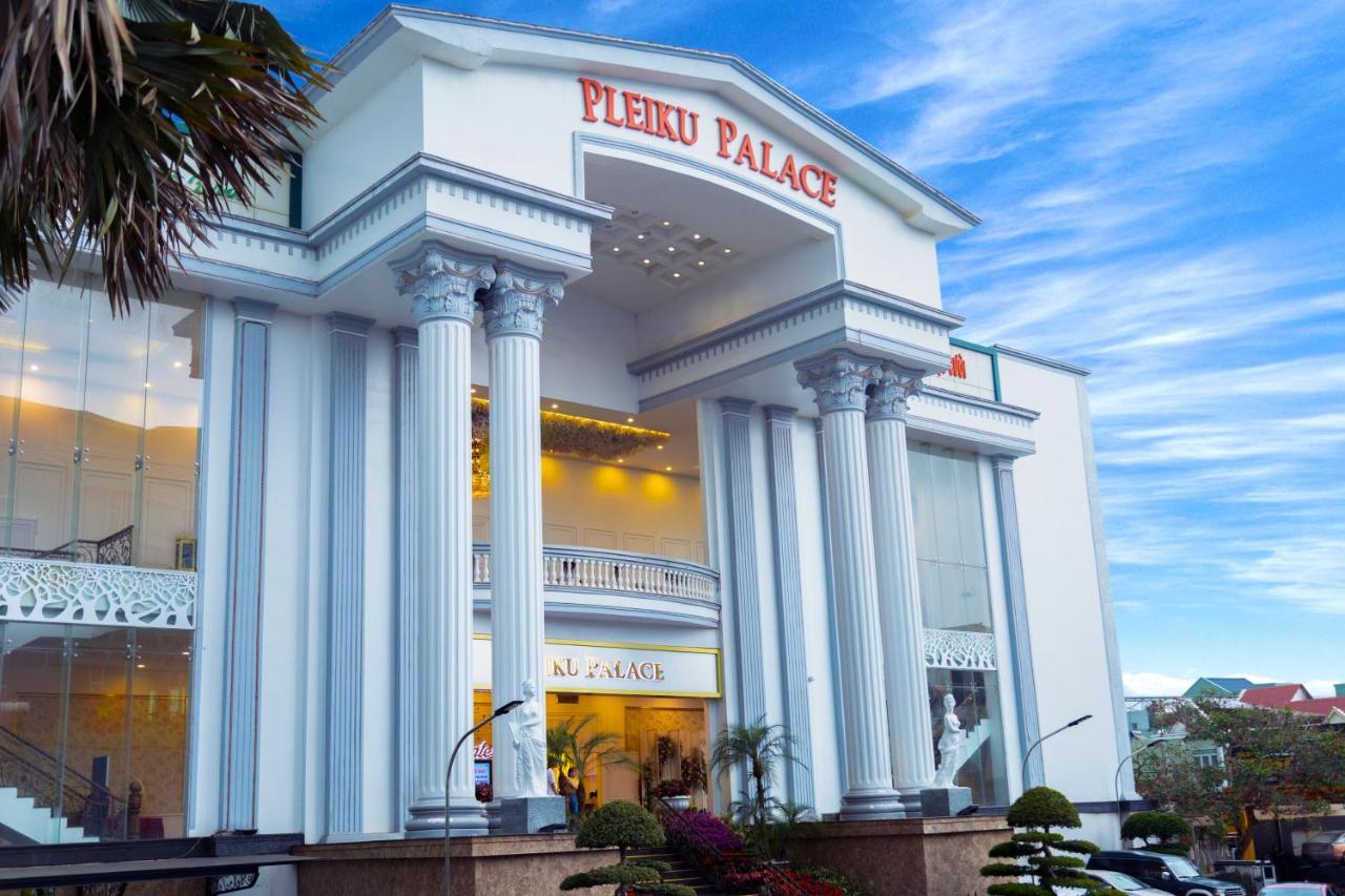 Pleiku Hotel Экстерьер фото