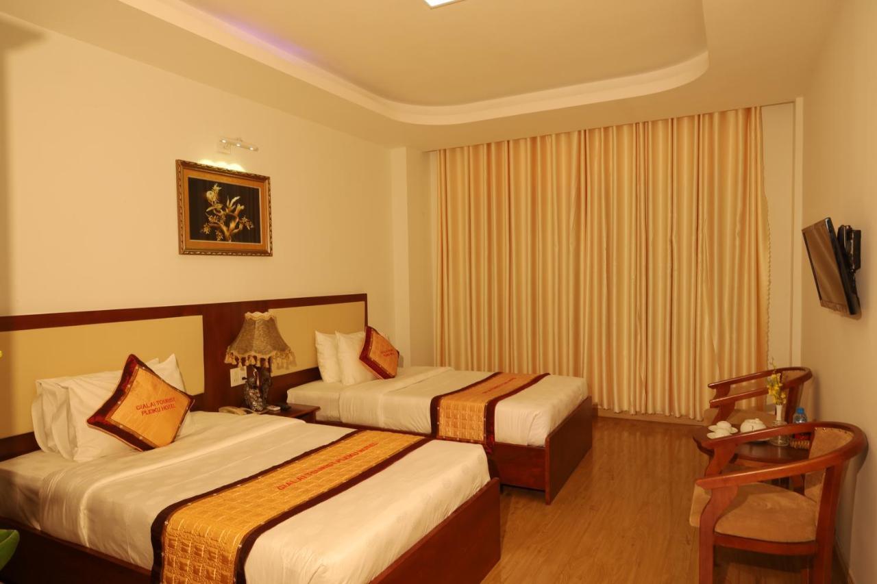 Pleiku Hotel Экстерьер фото